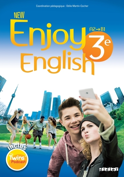 New enjoy english - anglais 3e éd. 2015 - livre de l'élève - Image principale