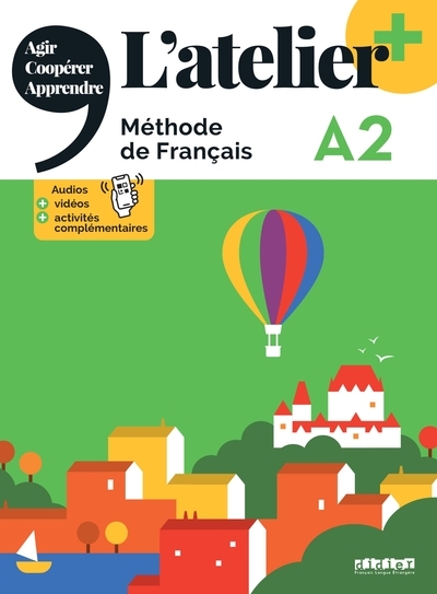 L'atelier + a2 - livre + didierfle.app - Image principale