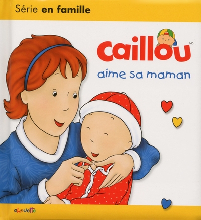 Caillou aime sa maman - Image principale