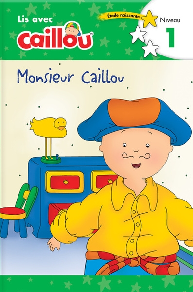 Caillou - monsieur caillou - Image principale