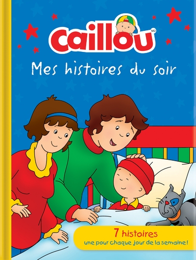 Caillou - mes histoires du soir - Image principale