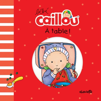 Bébé caillou a table ! - Image principale