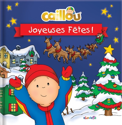 Caillou joyeuses fêtes ! - Image principale