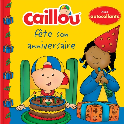 Caillou fête son anniversaire - Image principale