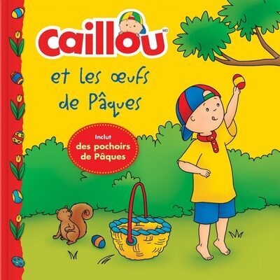 Caillou et les oeufs de pâques - Image principale