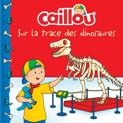 Caillou sur la trace des dinosaures - Image principale
