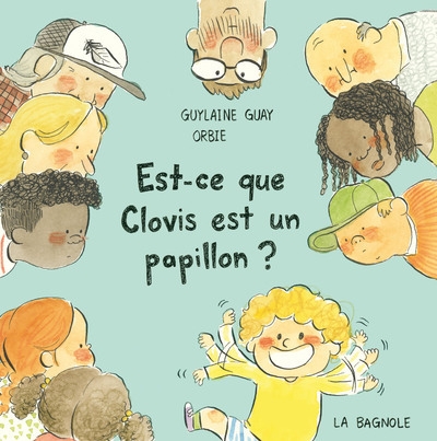Est-ce que clovis est un papillon ? - Image principale