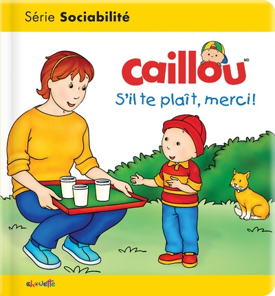 Caillou s'il te plait, merci ! - Image principale