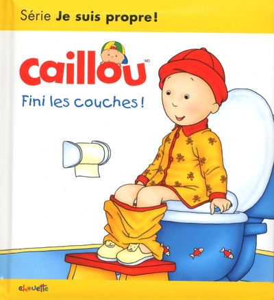 Caillou fini les couches ! les essentiels - Image principale