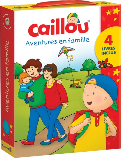 Caillou aventures en famille ne - Image principale