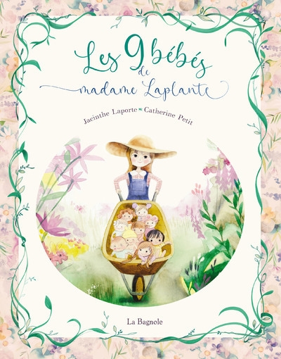 Les 9 bébés de madame laplante - Image principale