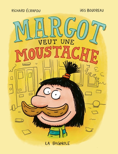Margot veut une moustache - Image principale