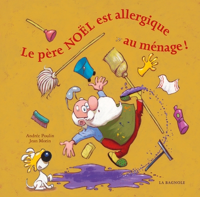 Le père noël est allergique au ménage ! - Image principale