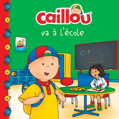 Caillou va à l'école - Image principale