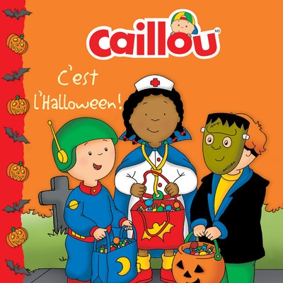 Caillou c'est l'halloween ! - Image principale