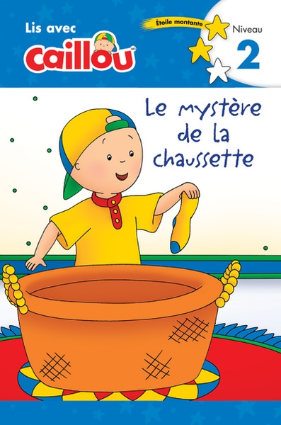 Caillou - le mystère de la chaussette - Image principale