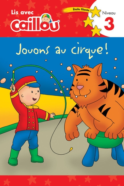 Lis avec caillou jouons au cirque - niveau 3 - Image principale
