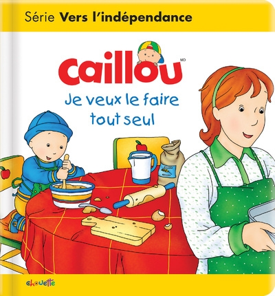 Caillou je veux le faire tout seul - Image principale