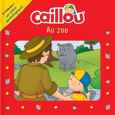Caillou au zoo - Image principale