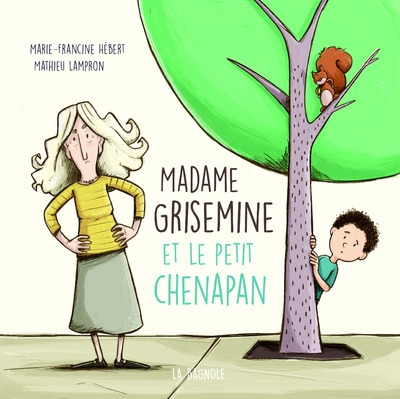 Madame grisemine et le petit chenapan - Image principale
