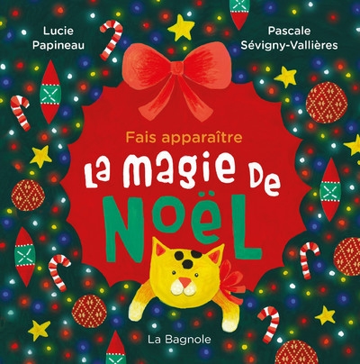 Fais apparaître la magie de noël - tout carton - dès 3 ans. - Image principale