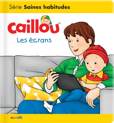 Caillou les écrans - Image principale