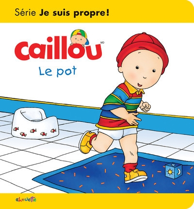 Caillou le pot les essentiels - Image principale