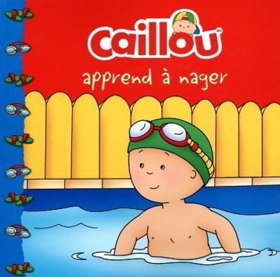 Caillou apprend à nager - Image principale