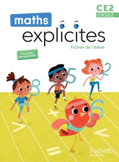 Maths explicites ce2 - fichier élève - edition 2025 - Image principale