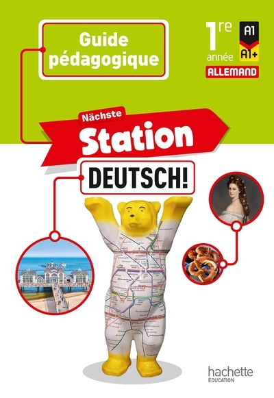 Nächste station deutsch - livre du professeur - ed. 2025 - Image principale