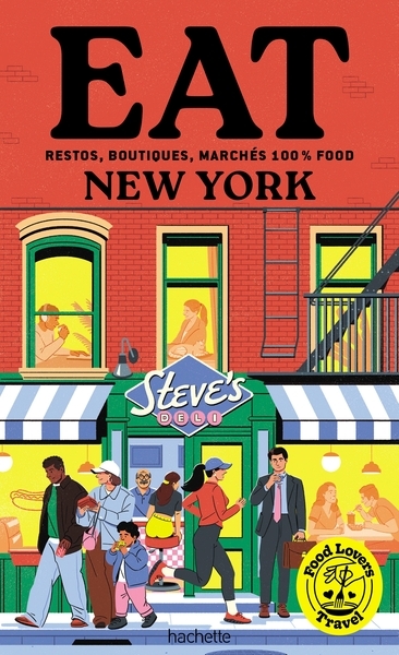 Food lovers travel : eat new york - Image principale