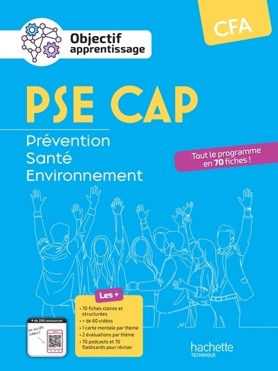 Objectif apprentissage - pse - cap - cahier élève - éd.2026 - Image principale