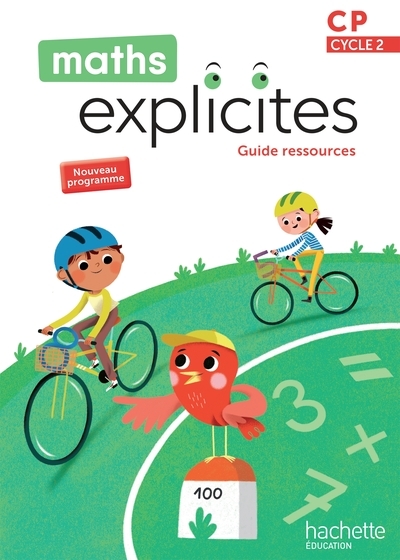 Maths explicites cp - guide ressources - edition 2025 - Image principale