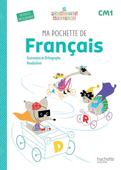 Ma pochette de français cm1 - les pochettes ateliers - pochette élève - ed. 2026 - Image principale