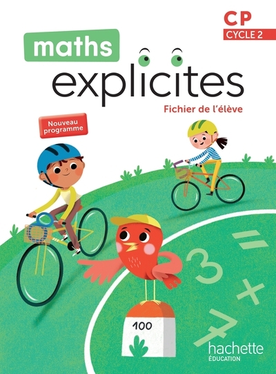 Maths explicites cp - fichier élève - edition 2025 - Image principale