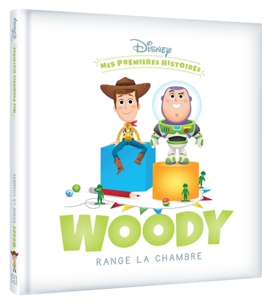 Disney - mes premières histoires - woody range la chambre - Image principale