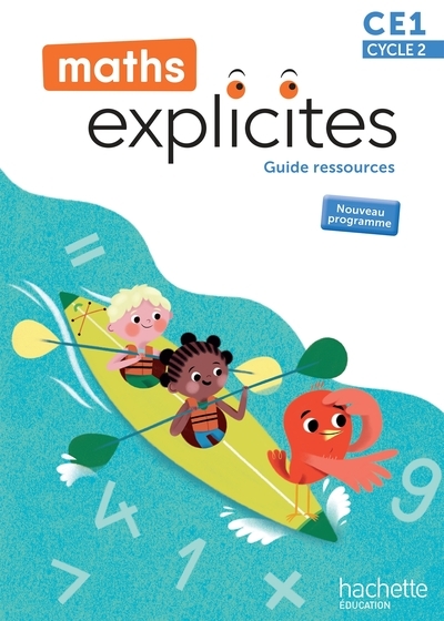 Maths explicites ce1 - guide ressources - edition 2025 - Image principale