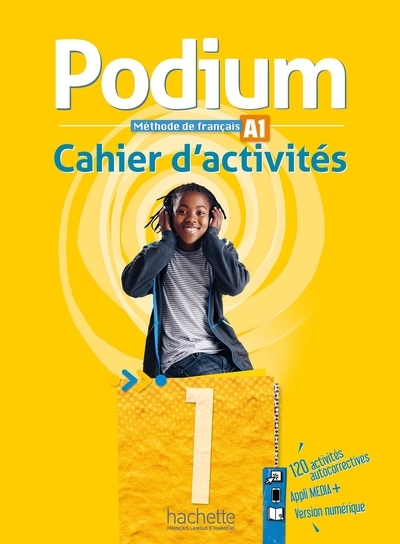 Podium 1 - cahier d'activités (a1) - Image principale