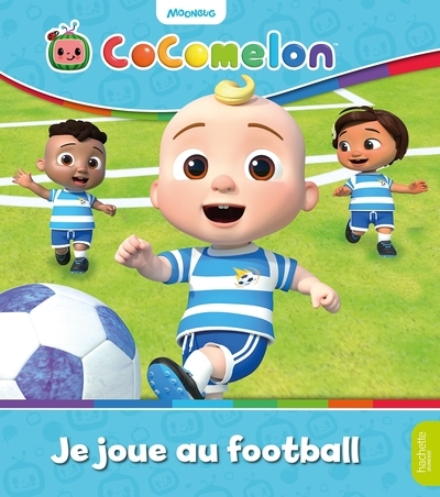 Cocomelon - je joue au football - Image principale