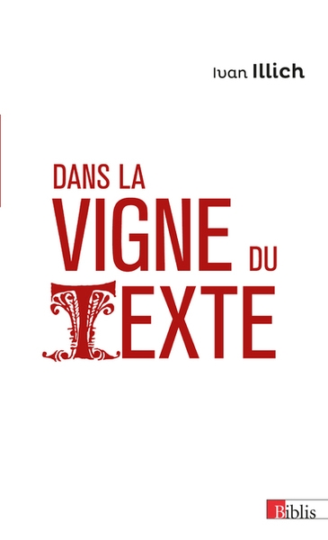 Dans la vigne du texte - Image principale