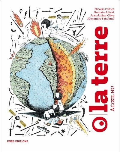 La terre à l'oeil nu - Image principale