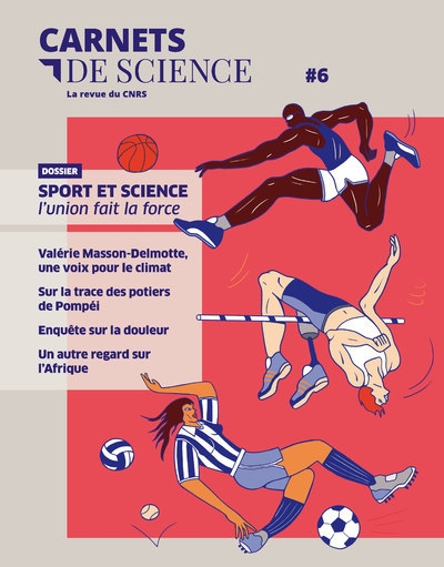 Carnets de science - tome 6 la revue du cnrs - Image principale