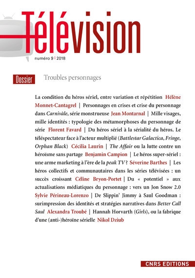 Télévision 9 - troubles personnages - Image principale