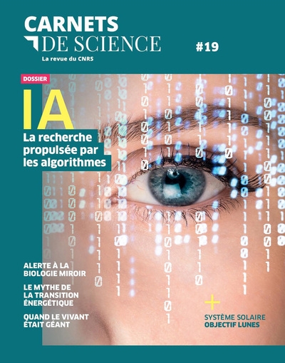 Carnets de science - n° 19 ia la recherche propulsée par les algorithmes - Image principale