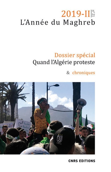 L'année du maghreb 2019-2 - numéro - quand l'algérie proteste - Image principale