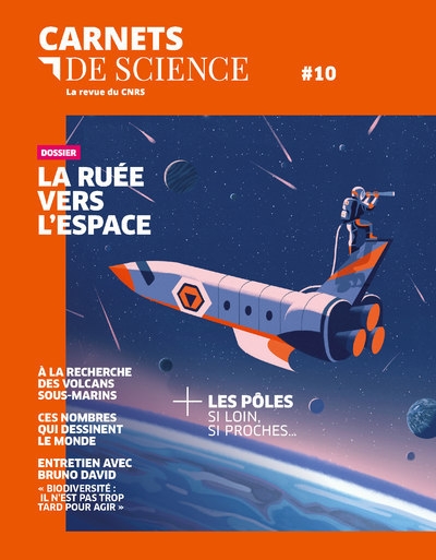 Carnets de science numéro 10 - Image principale