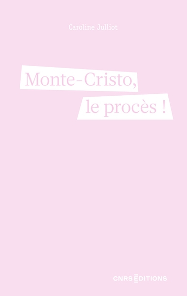 Monte-cristo, le procès ! - Image principale