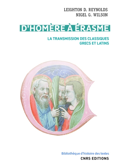 D'homère à erasme - la transmission des classiques grecs et latins - Image principale