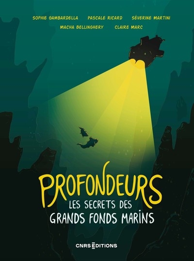 Profondeurs - les secrets des grands fonds marins - Image principale