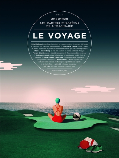 Les cahiers européens de l'imaginaire - numéro 9 le voyage - juin 2018 - Image principale